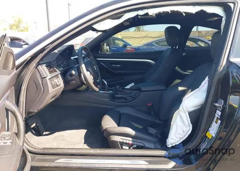 2017 BMW 430I from USA, damaged, VIN WBA4R7C50HK876359